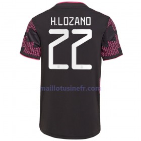 Maillot de Foot Mexique Hirving Lozano 22 Domicile 2021